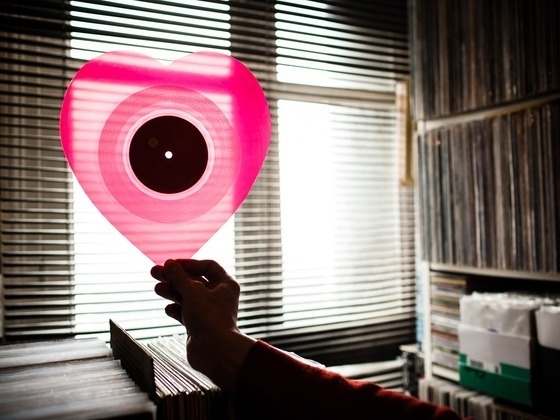 A Photography Book About Vinyl Collectors #photography
