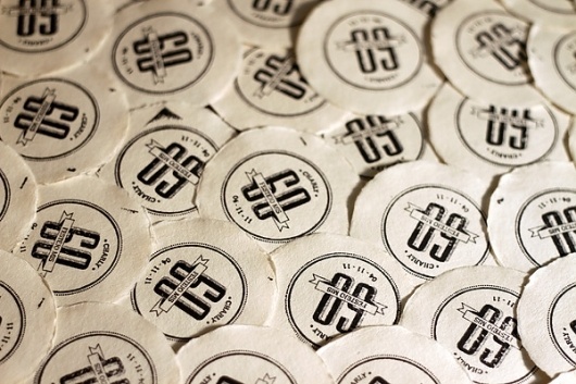Post Print on the Behance Network #seal #print #ink #workshop