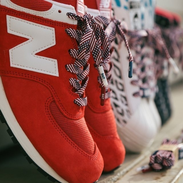 USA Flag Flat Shoelaces by Bait #tech #flow #gadget #gift #ideas #cool