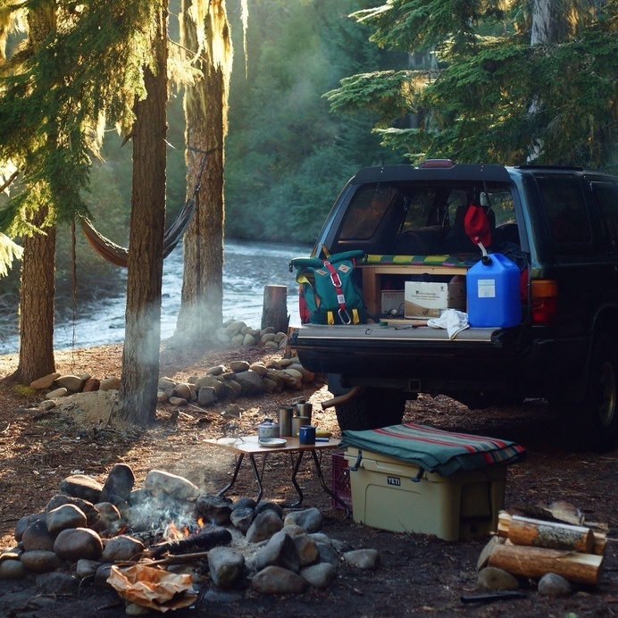 (2) Likes | Tumblr #truck #old #in #the #trip #wood #fire