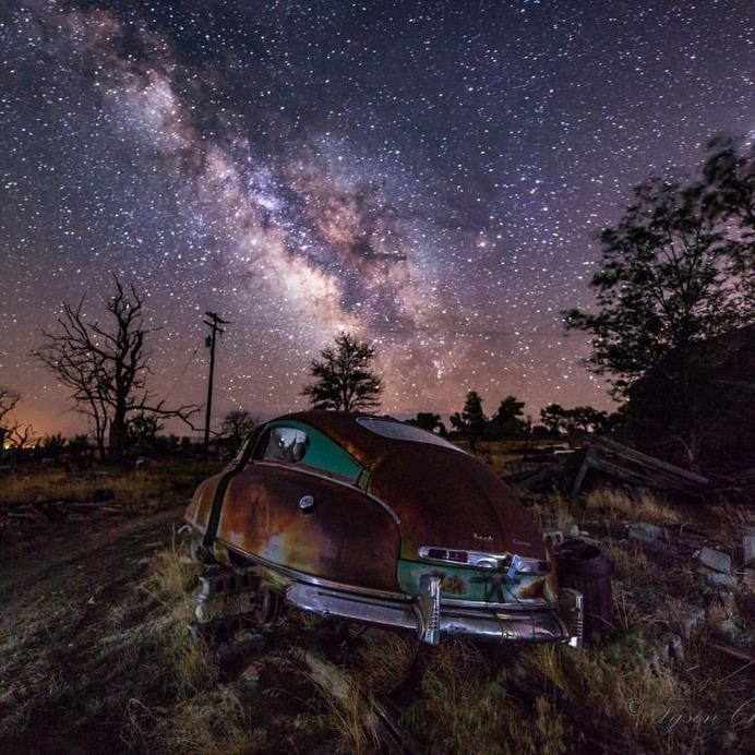 Stunning Milky Way and Cosmos Photography by Tyson Chappell