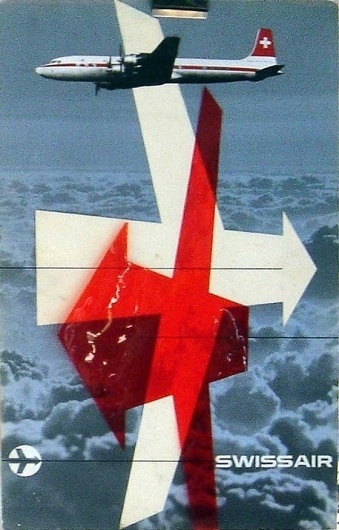 swissair4.jpg (560×873) #swiss #poster