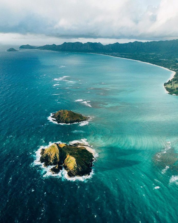 Hawaii From Above: Stunning Drone Photography by Vincent Lim