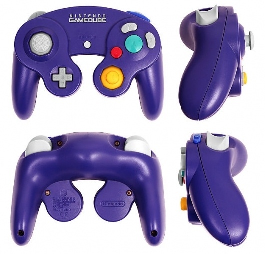 File:Gamecube-controller-breakdown.jpg - Wikipedia, the free encyclopedia #nintendo #japanese #design #games #gamecube #product #video #plastic #buttons