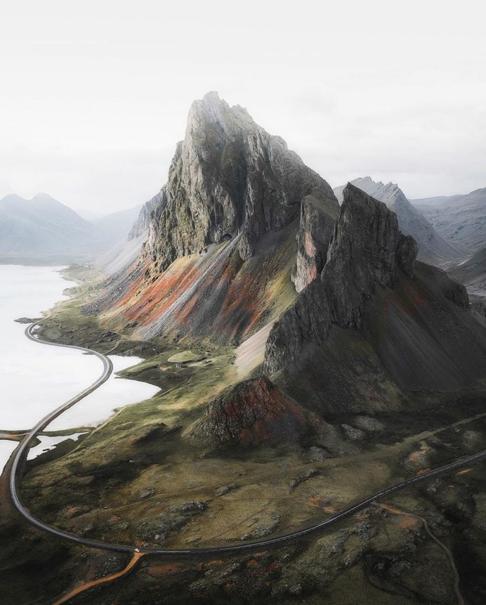 Moody Landscape and Adventure Photography by Luke Stackpoole