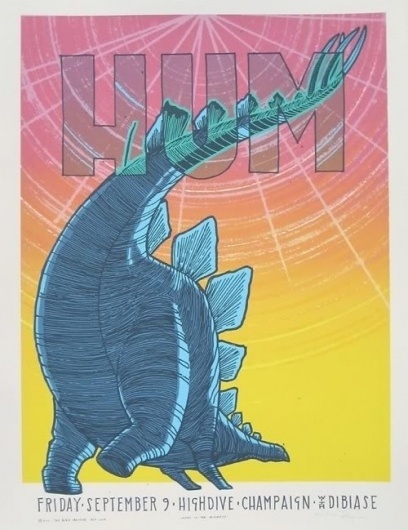 OMG Posters! » Archive » Three New Concert Posters by Jay Ryan #ryan #prints #illustration #jay #posters