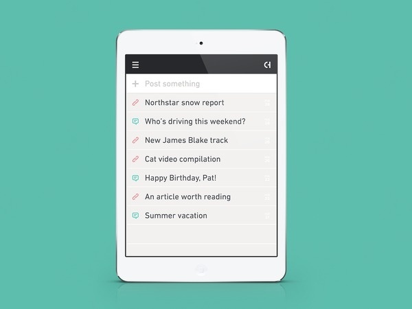 Home - Green #ui