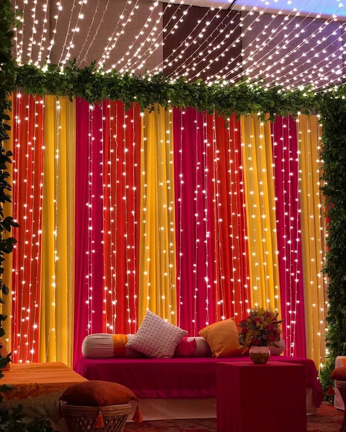 Awesome Home Decoration Ideas for Mehndi Ceremony That Are Chic and Easy to Do!