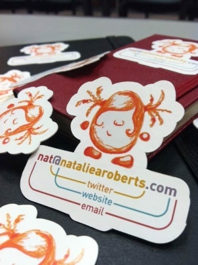 50 Unique and Unusual Business Card Examples | MyInkBlog #self #card #promotion #business