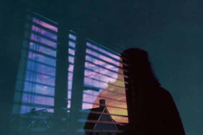 Multiple Exposure Film Portrait Photography by Maya Beano