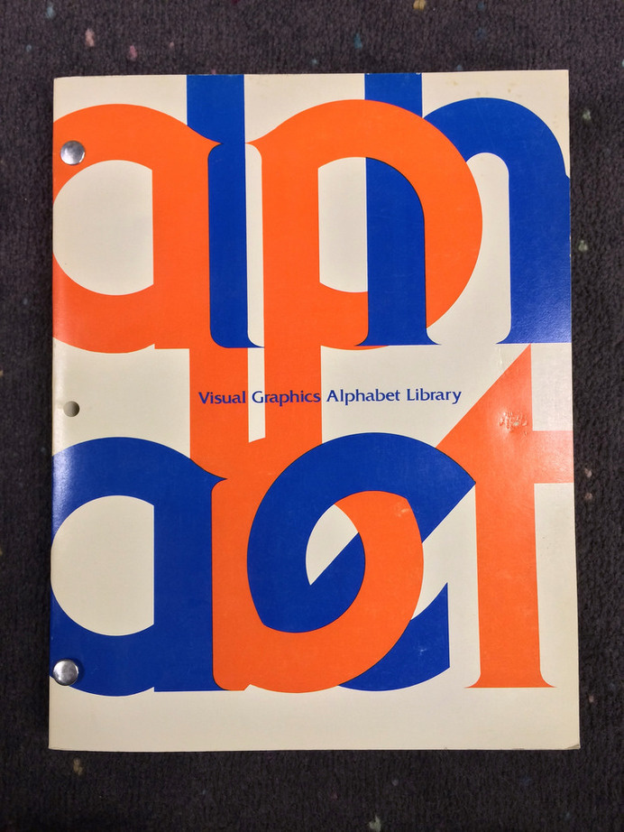 Visual Graphics Alphabet Library | Flickr - Photo Sharing! #lettering #publication #typography