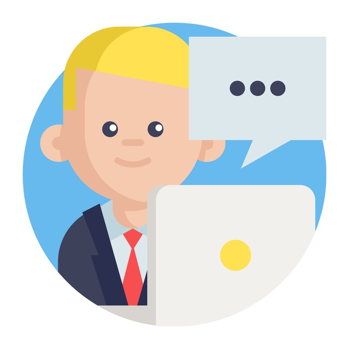 See more icon inspiration related to interview, job, boss, user, video conference, reunion, communications, meeting, online, networking and business on Flaticon.