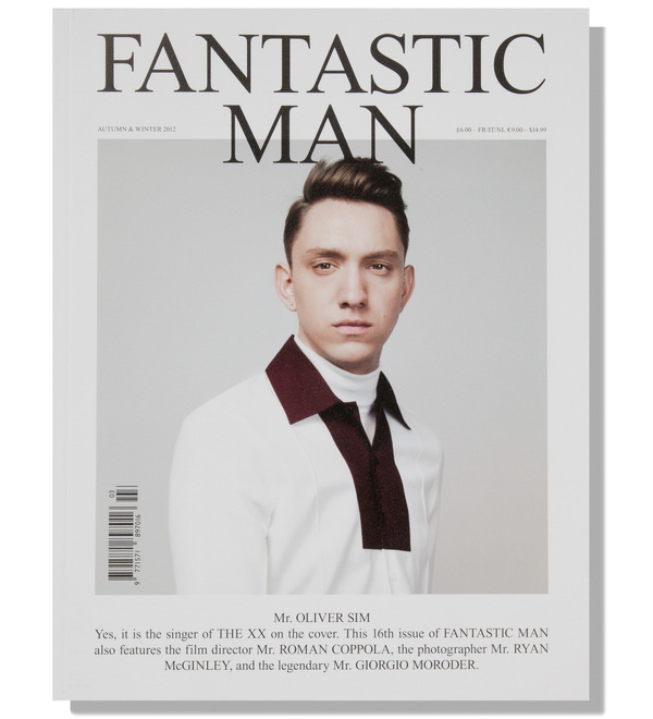 Fantastic Man No.16 AW 2012 | Hypebeast Store #cover #man #fantastic #magazine