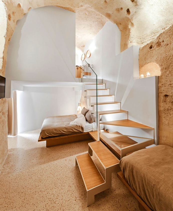 La Dimora di Metello in Matera - #decor, #interior, #hotel, #architecture,