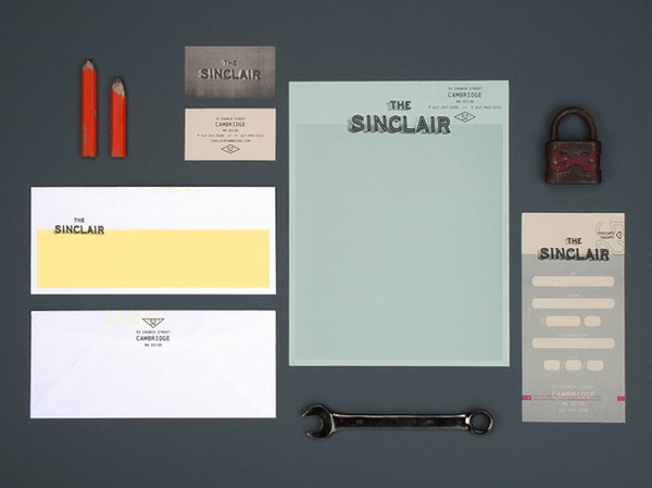 The Sinclair Stationary #identity #sinclair