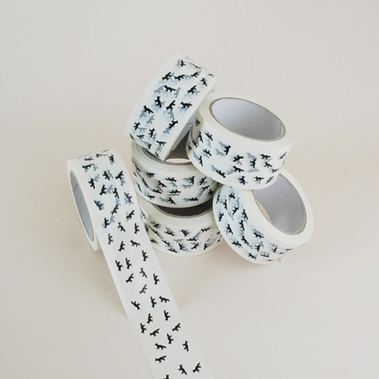 Kitsuné Shop - Accessories #tape #supplies #office #kitsune #french #stationery #diy