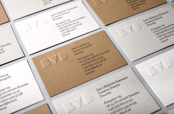 BVD Identity #cards