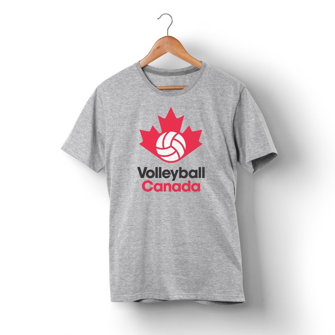 New Logo and Identity for Volleyball Canada by Hulse & Durrell