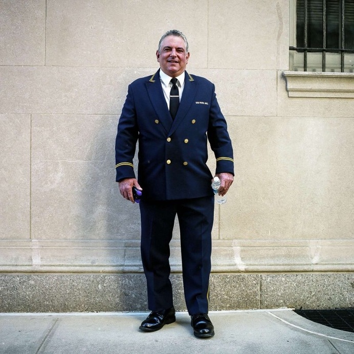 Doormen in NYC: Street Portrait Photography by Sam Golanski