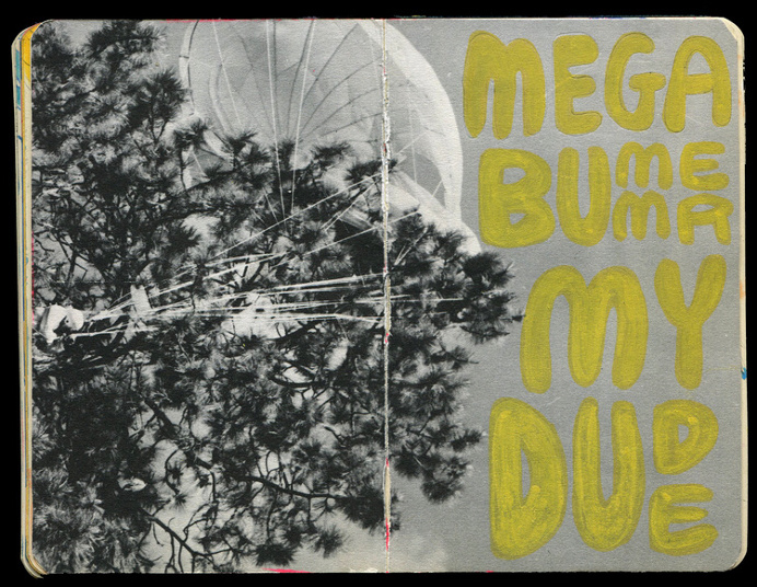 "Mega Bummer My Dude" by Krista Perry