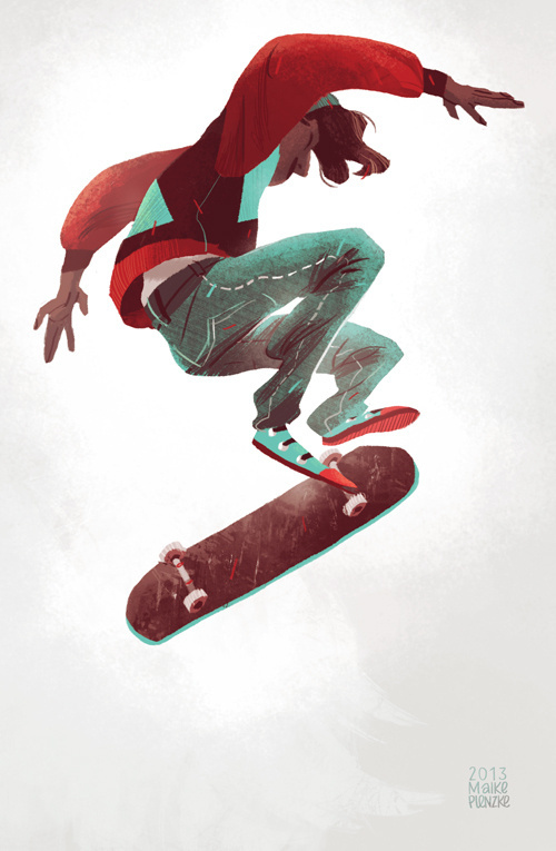 Maike PlenzkeÂ +Â Blog #skateboarder