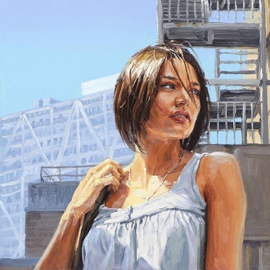 Paintings by Michele Del Campo | Cuded #del #campo #michele #paintings