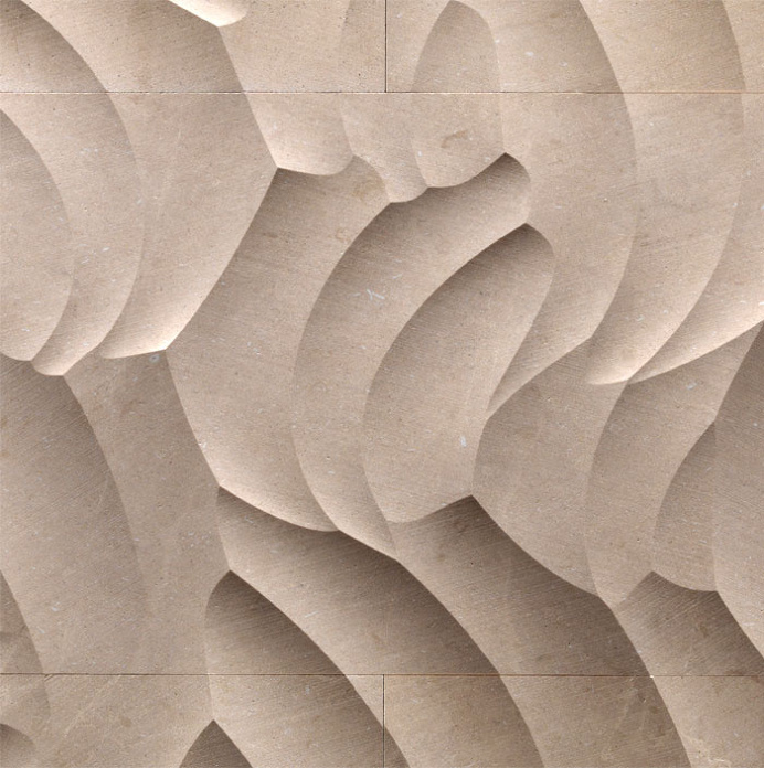 Three New Types of Marble at Lithos Design Cladding Collection
