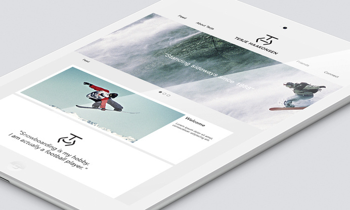Terje Haakonsen Identity #surf #snowboard