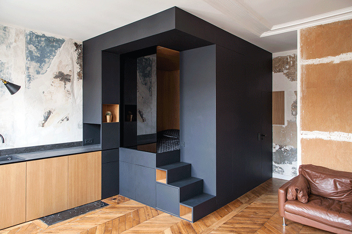 Arnaud Apartment by Batiik Studio