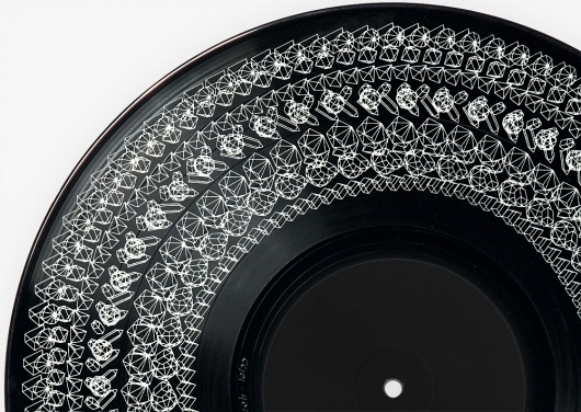Vinyl cover | THE THIRD VOID #cover #vinyl #design #graphic