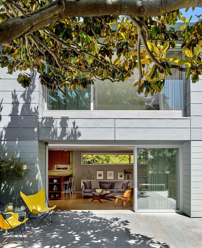 Hazel Road Residence, a Renovation and Addition to a 1950s Home in Berkeley, CA