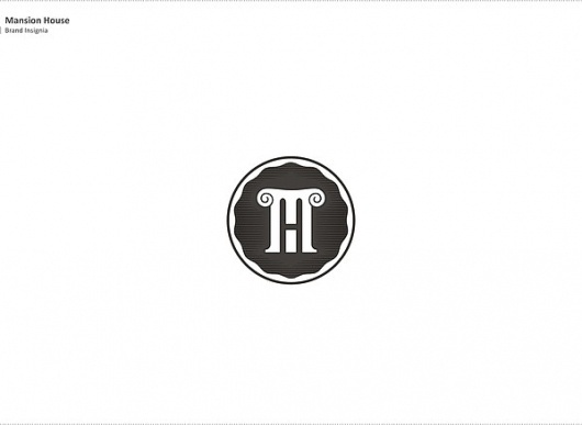 Logofolio 2009-10 on the Behance Network #house #brandy #design #graphic #mansion #logo