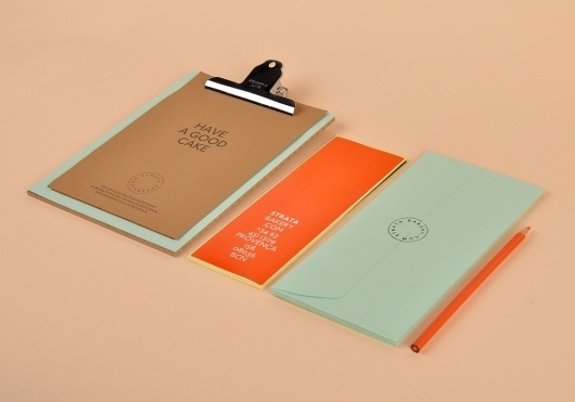 P.A.R #branding #print #food #simple #identity