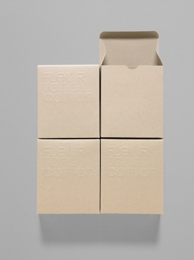 SI Exclusive: Graphic Design for Fashion | September Industry #manilla #boxes #package