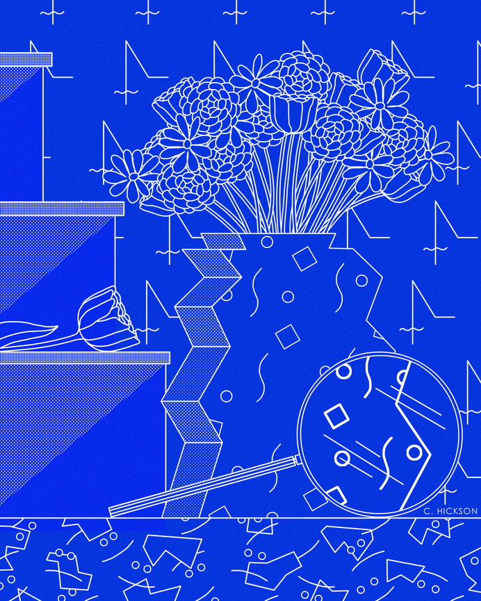 Sunday Thoughts May 18, 2014 #illustration