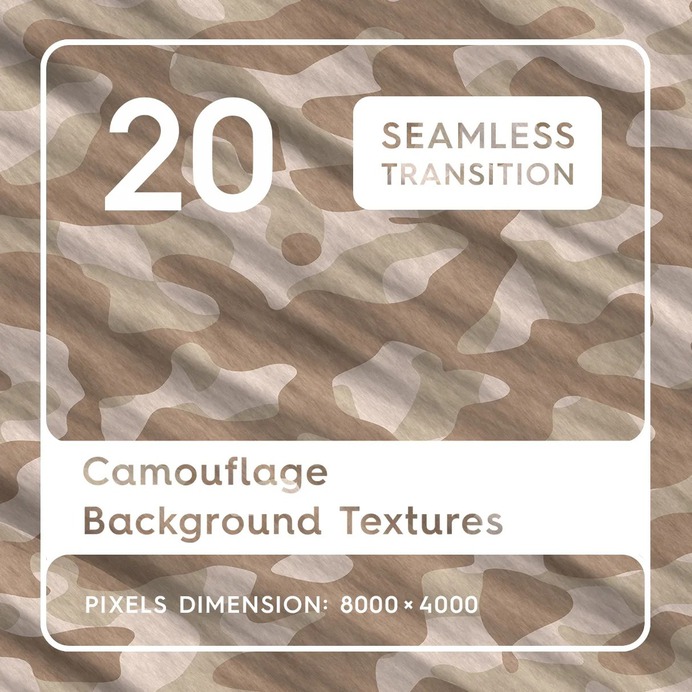 20 Camouflage Background Textures #camouflage #camouflagetextures #textures #backgrounds