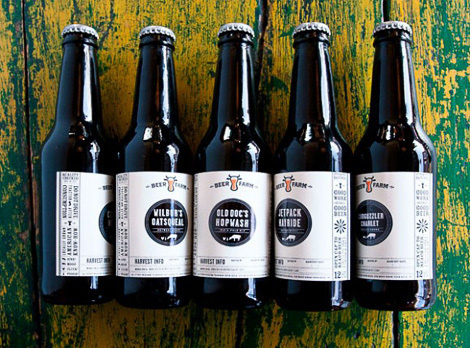 Beer Farm #packaging #beer #label #bottle