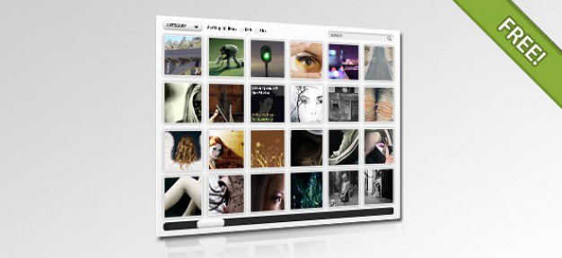 Psd layout for flash / javascript gallery Free Psd. See more inspiration related to Template, Light, Layout, Web, Photo, Elements, Clean, Psd, Website template, Flash, Simple, Gallery, Web elements, Interface, Multimedia, Horizontal, Stylish, Photo gallery and Javascript on Freepik.