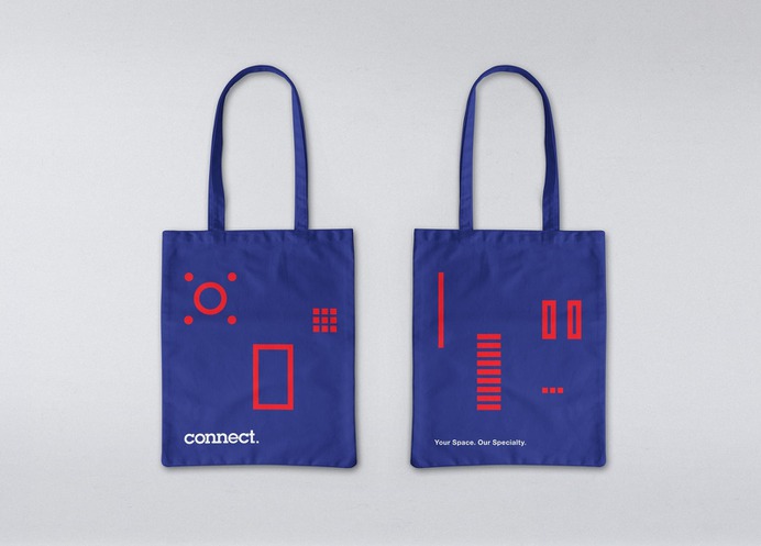 Connect resource Branding - Mindsparkle Mag The White Room designed the rebranding for Connect Resource. The re-brand for interior design and facility management firm Connect Resource got them thinking about how to connect the dots. #logo #packaging #identity #branding #design #color #photography #graphic #design #gallery #blog #project #mindsparkle #mag #beautiful #portfolio #designer