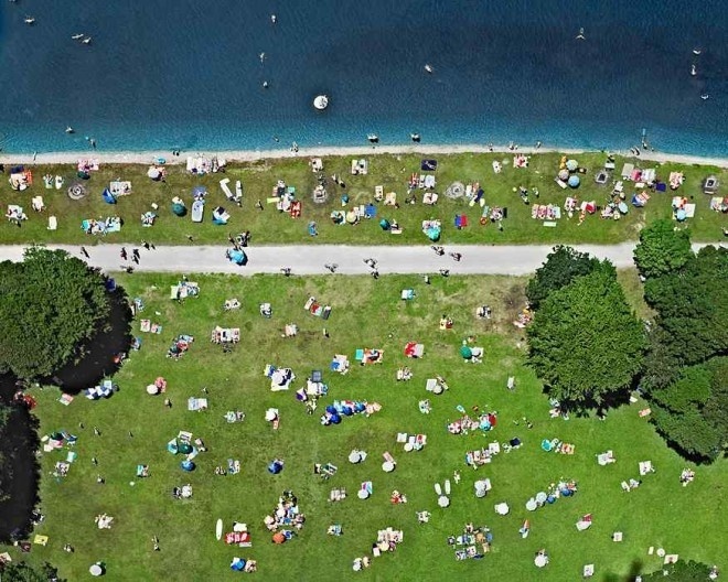 Aerial Photography by Bernhard Lang #photography #aerial #landscape