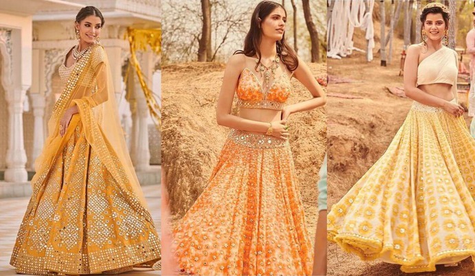 Presenting Abhinav Mishra Wedding Collections 'MausamMastana' & 'Sunflower' To Evoke Your Inner Bride & Groom!