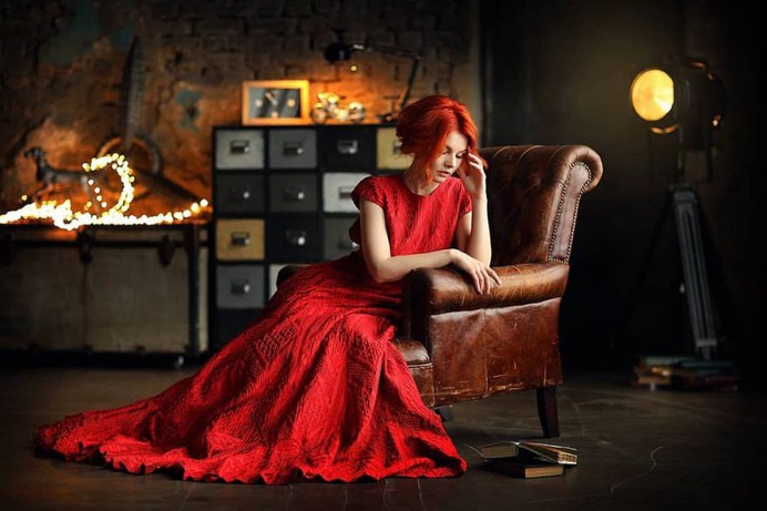 Marvelous Female Portrait Photography by Dmitry Arhar