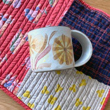 Load image into Gallery viewer, Flower Field Short Mug *PREORDER*