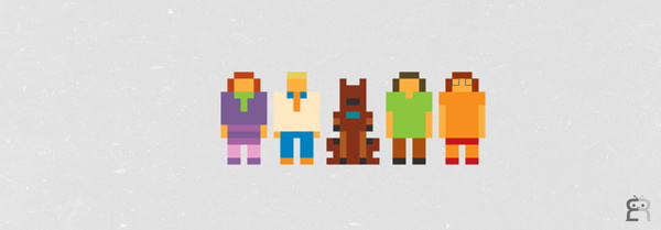 Mini Pikzels #pop #icon #edzel #doo #rubite #90s #scooby #sknny