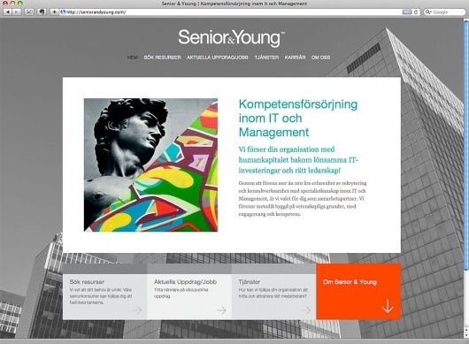 Consulting and Recruitment | MarsApril #webdesign
