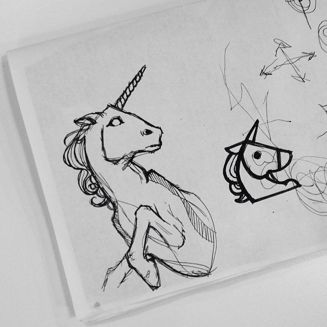 Francisco J Hernandez / Portfolio #illustration #horse #unicorn