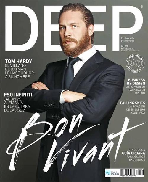 DEEP #cover #script #magazine