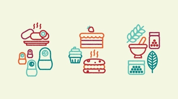 Skinny Ships – Ne... Bloglovin | Icon Design #stamp #icons #food