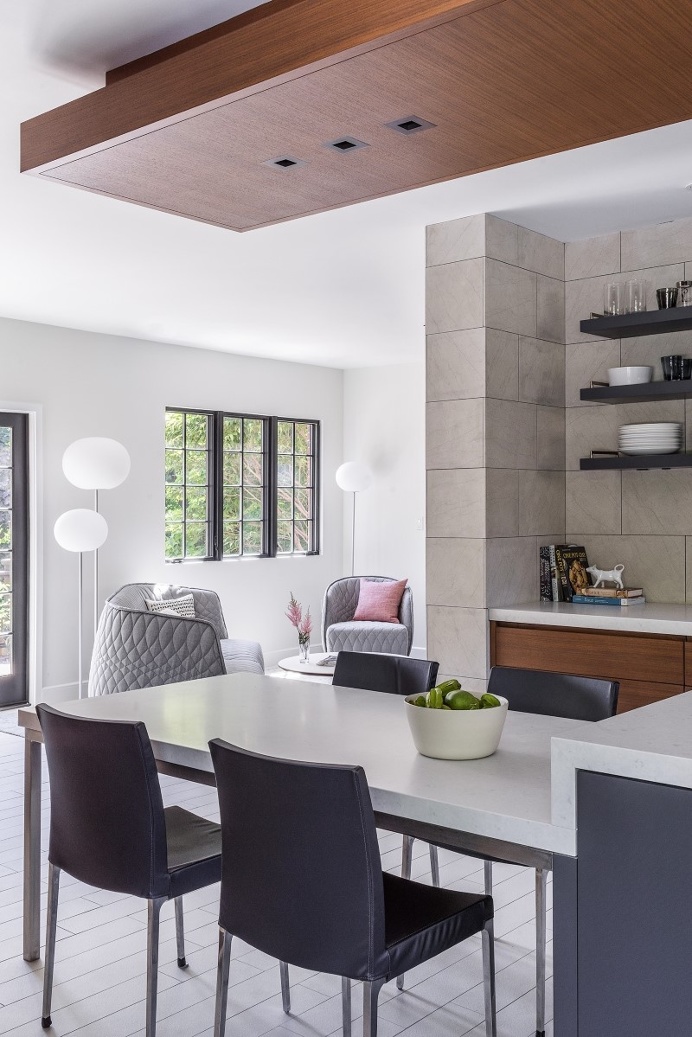 Redesign of 1932 Tudor style suburban home