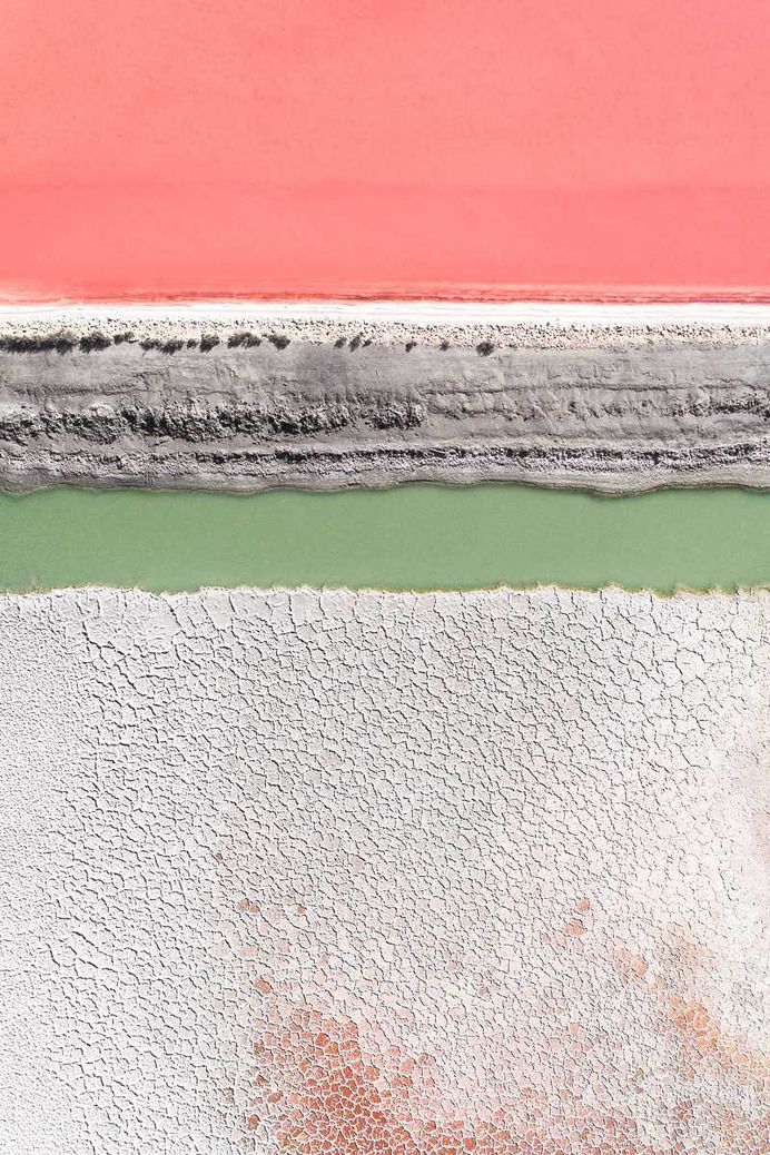 The Salt Series: Abstract Aerial Photography by Tom Hegen